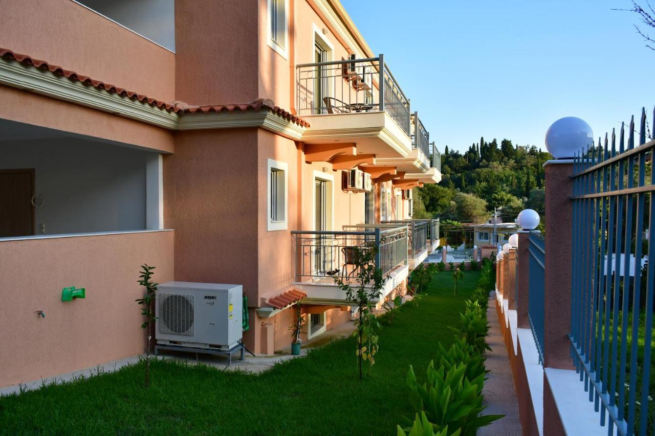 Studios Pantelis Corfu Ypsos Exterior foto