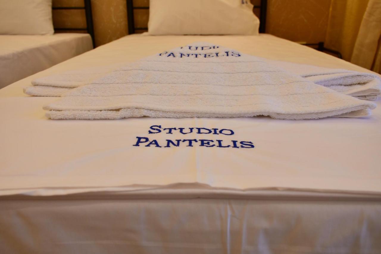 Studios Pantelis Corfu Ypsos Exterior foto