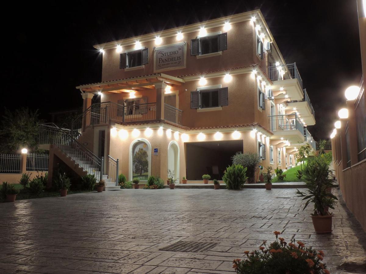 Studios Pantelis Corfu Ypsos Exterior foto