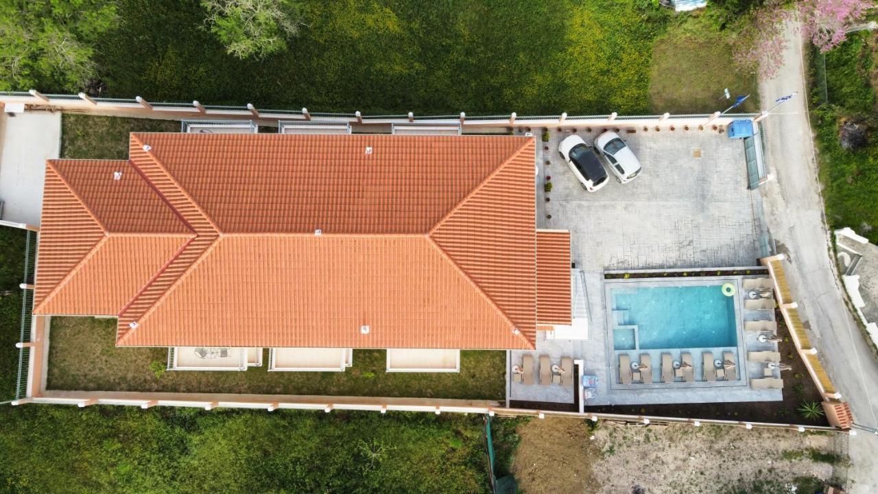 Studios Pantelis Corfu Ypsos Exterior foto